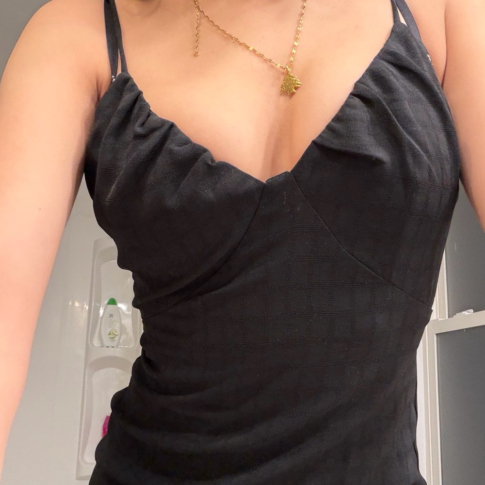Pacsun Black Minidress